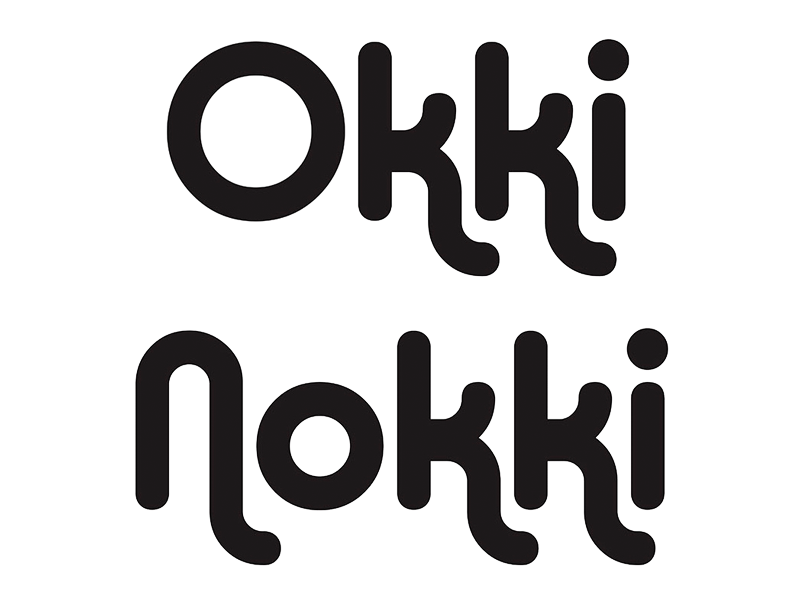 Okki Nokki logo