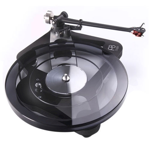 Rega Planar-8 Polaris Grey - With Ania Pro