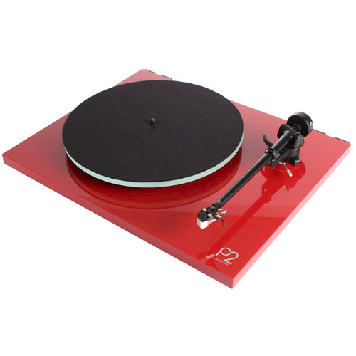 Rega Planar-2 Red / Carbon