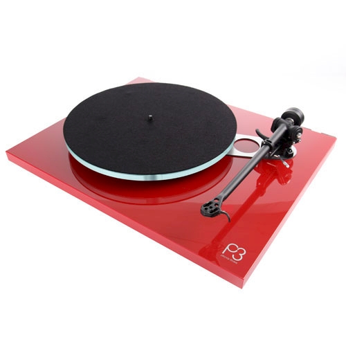 Rega Planar-3 Red / No Cartridge