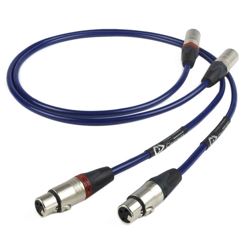 Chord Company Clearway Analogue XLR>XLR (1m)