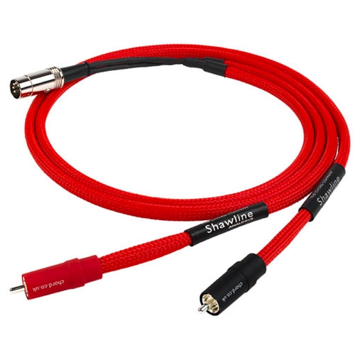 Chord Company Shawline Analogue RCA>DIN (1m)