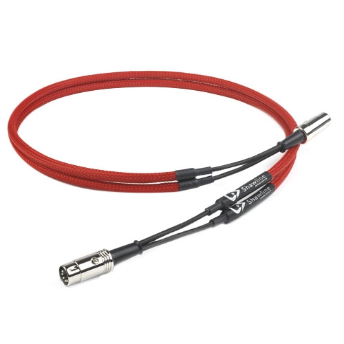 Chord Company ShawlineX Analogue DIN>DIN (1m)