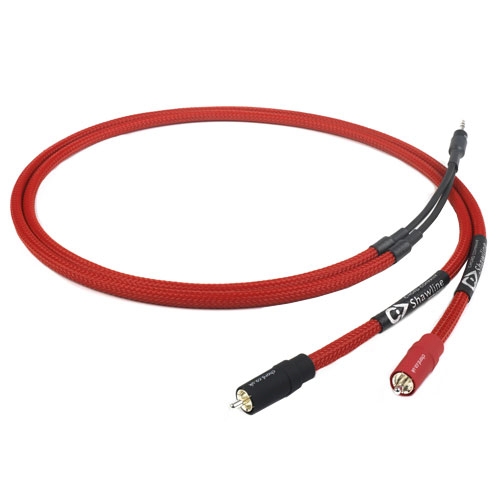 Chord Company ShawlineX Analogue RCA>MJ (1m)