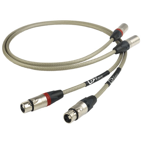 Chord Company EpicX Analogue XLR>XLR (1m)