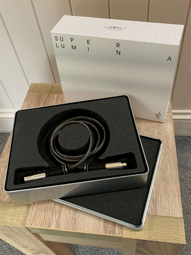 Offers Naim Super Lumina DIN-XLR Interconnect