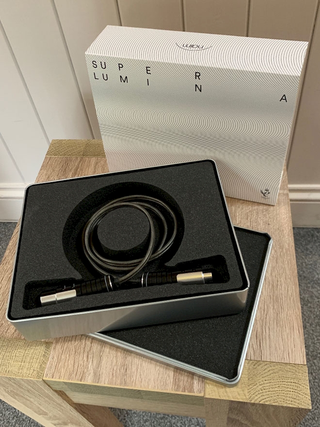 Offers Naim Super Lumina DIN-XLR Interconnect