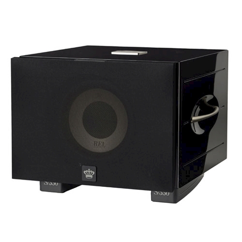 REL S/550 Piano Black - Preview