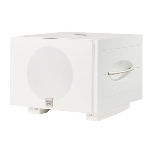 REL S/550 Piano White - Preview