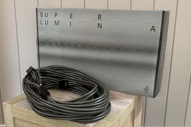 Offers Naim Super Lumina Loudspeaker Cables