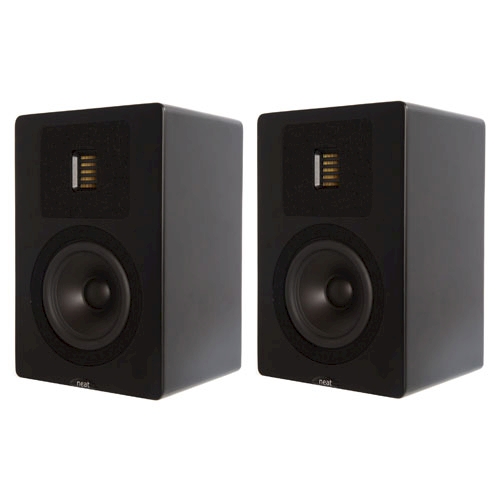 Neat Acoustics Petite Classic Textured Black