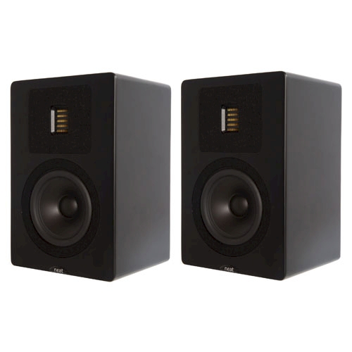 Neat Acoustics Petite Classic Textured Black