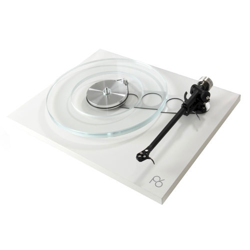 Rega Planar-6 White - No Cartridge