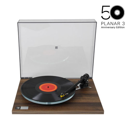 Rega Planar-3 50th Anniversary Edition