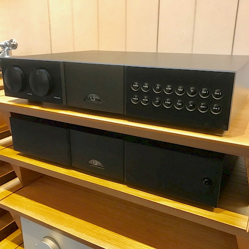  Naim NAC552 Pre-Amplifier