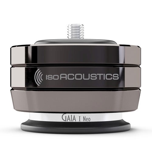 IsoAcoustics Gaia-I Neo Dark Chrome - Preview