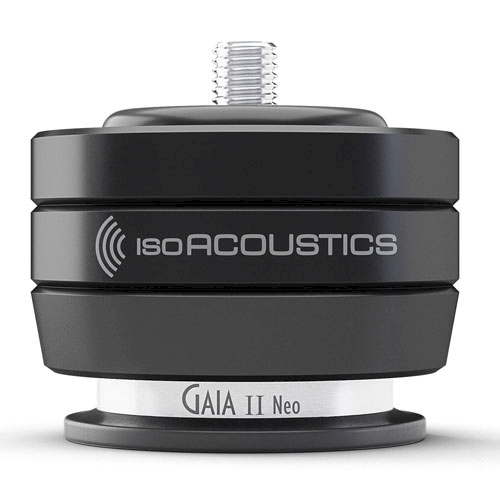 IsoAcoustics Gaia-II Neo Black - Preview