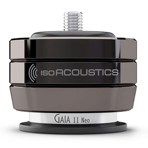 IsoAcoustics Gaia-II Neo Dark Chrome - Preview